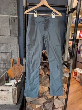 Arc'teryx Light Blue Women's Hiking Pants